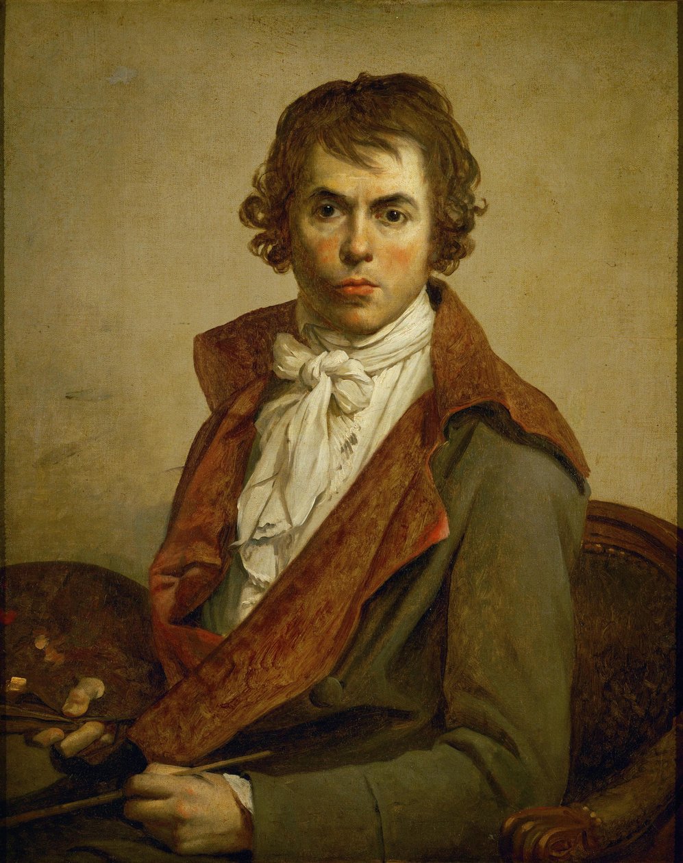 Auto-retrato de Jacques Louis David