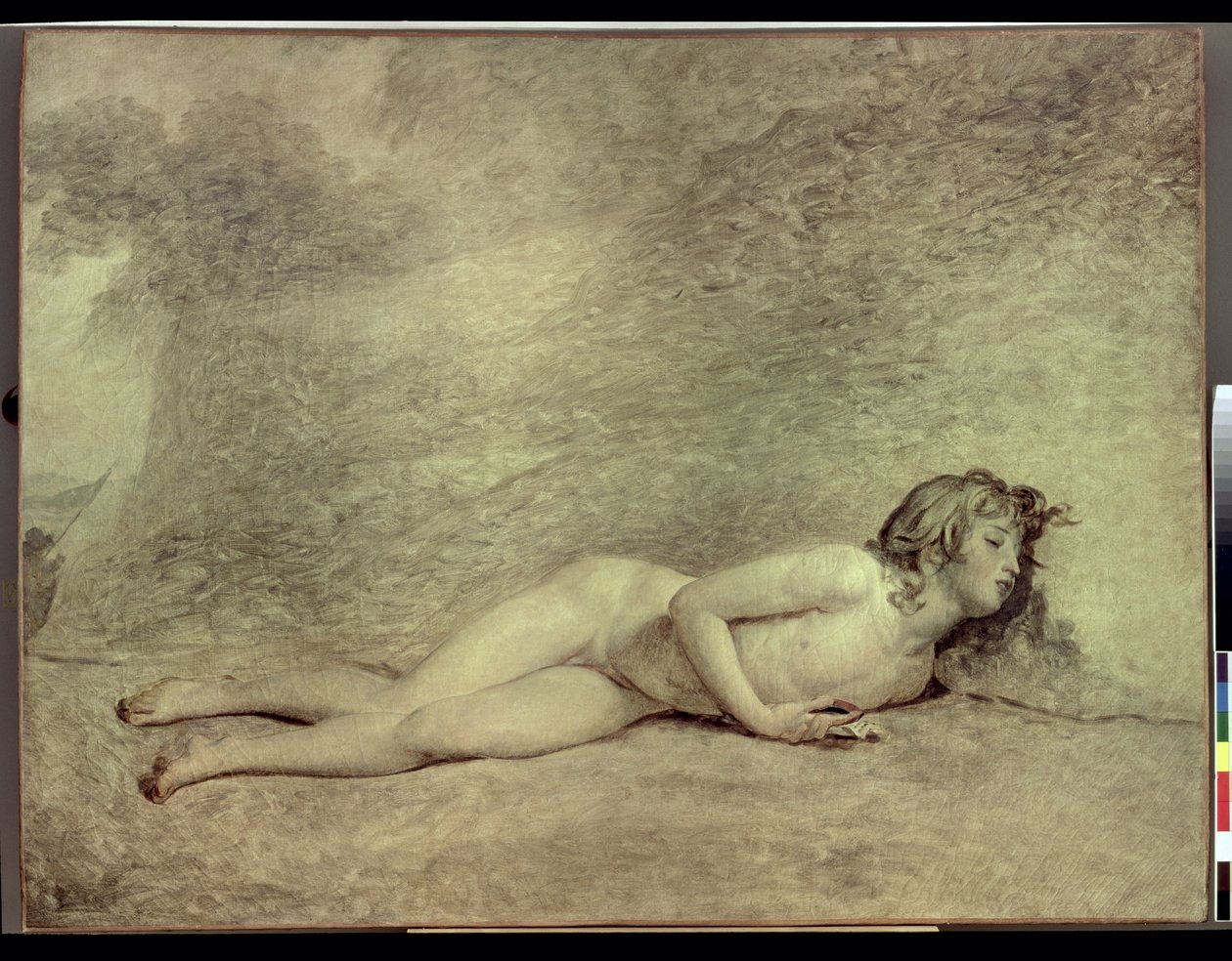 A morte de Joseph Barra de Jacques Louis David