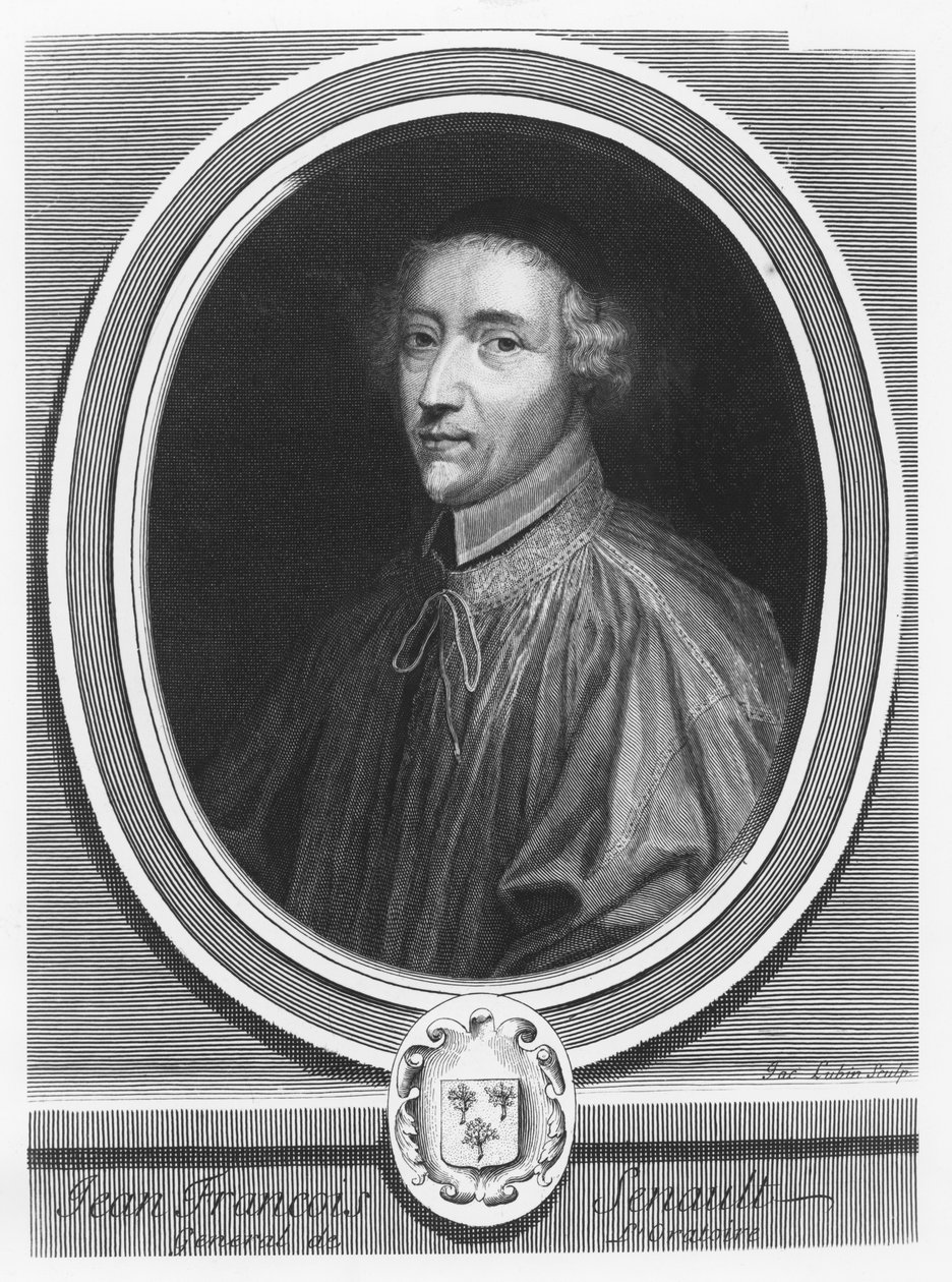 Retrato de Jean-François Senault de Jacques Lubin