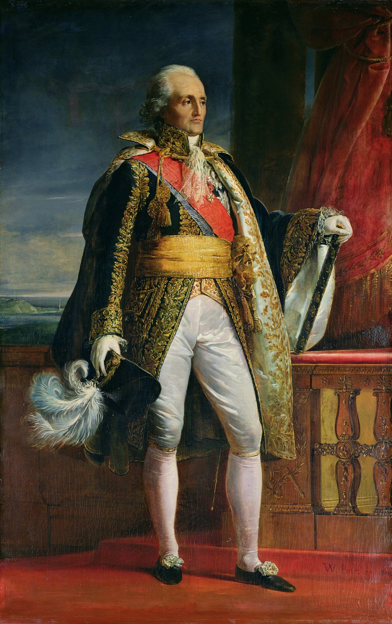 Bom Adrien Jeannot de Moncey (1754-1842) Duque de Conegliano, 1806 de Jacques Luc Barbier Walbonne