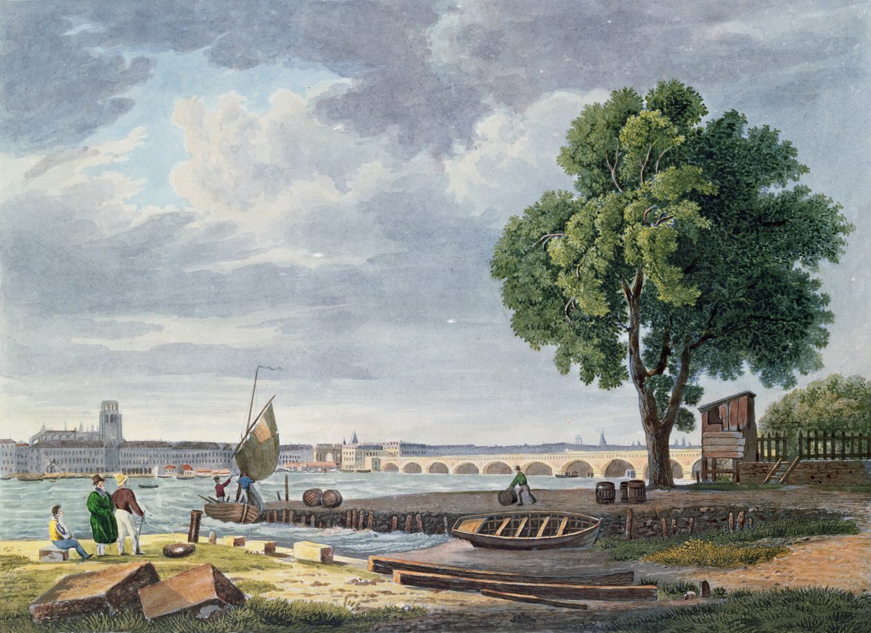 Bordeaux, c.1830-40 de Jacques Raymond Brascassat