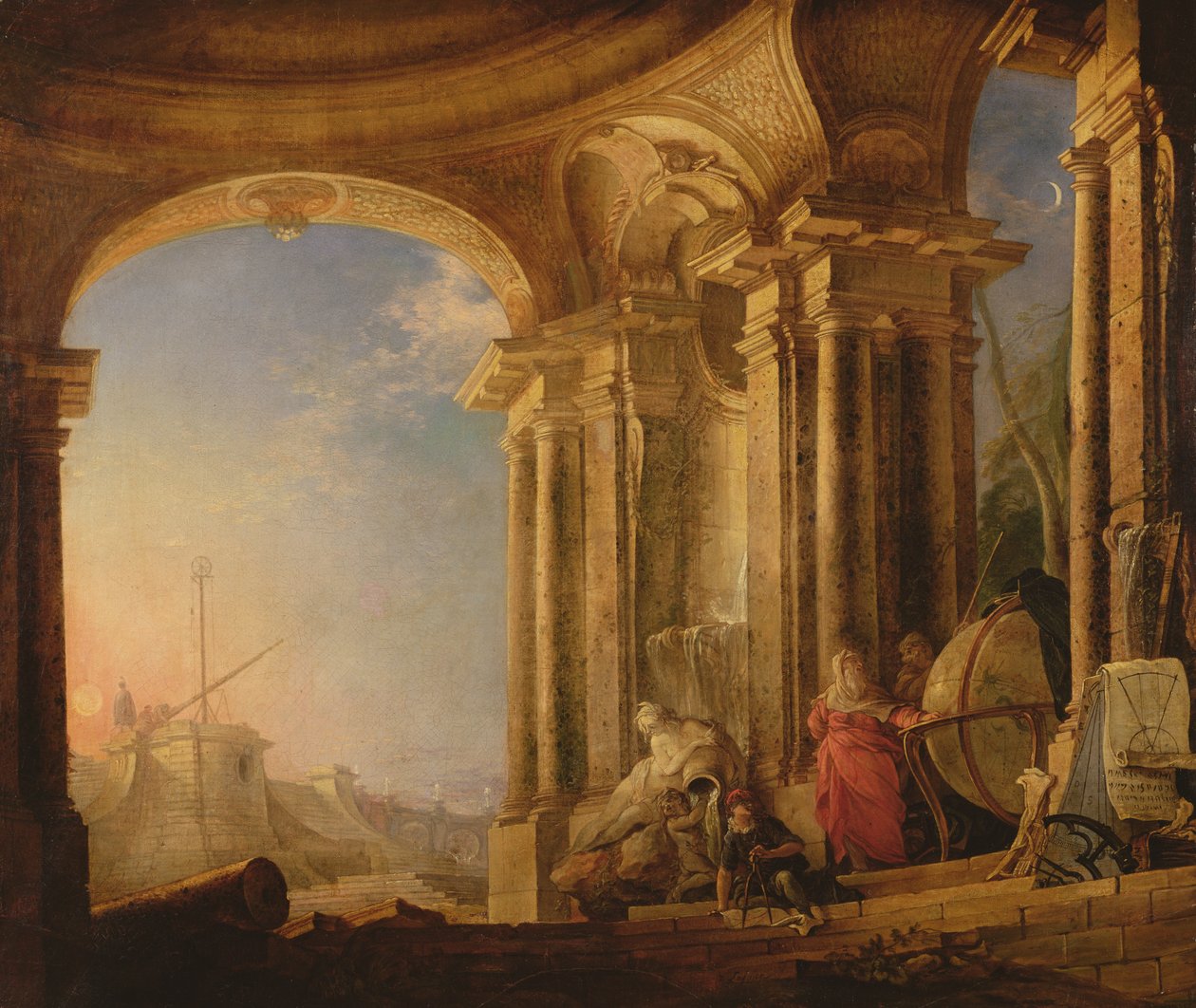 Astronomia de Jacques de Lajoüe