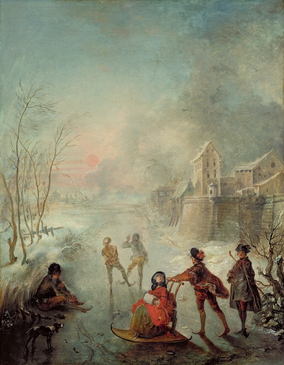 Inverno de Jacques de Lajoüe