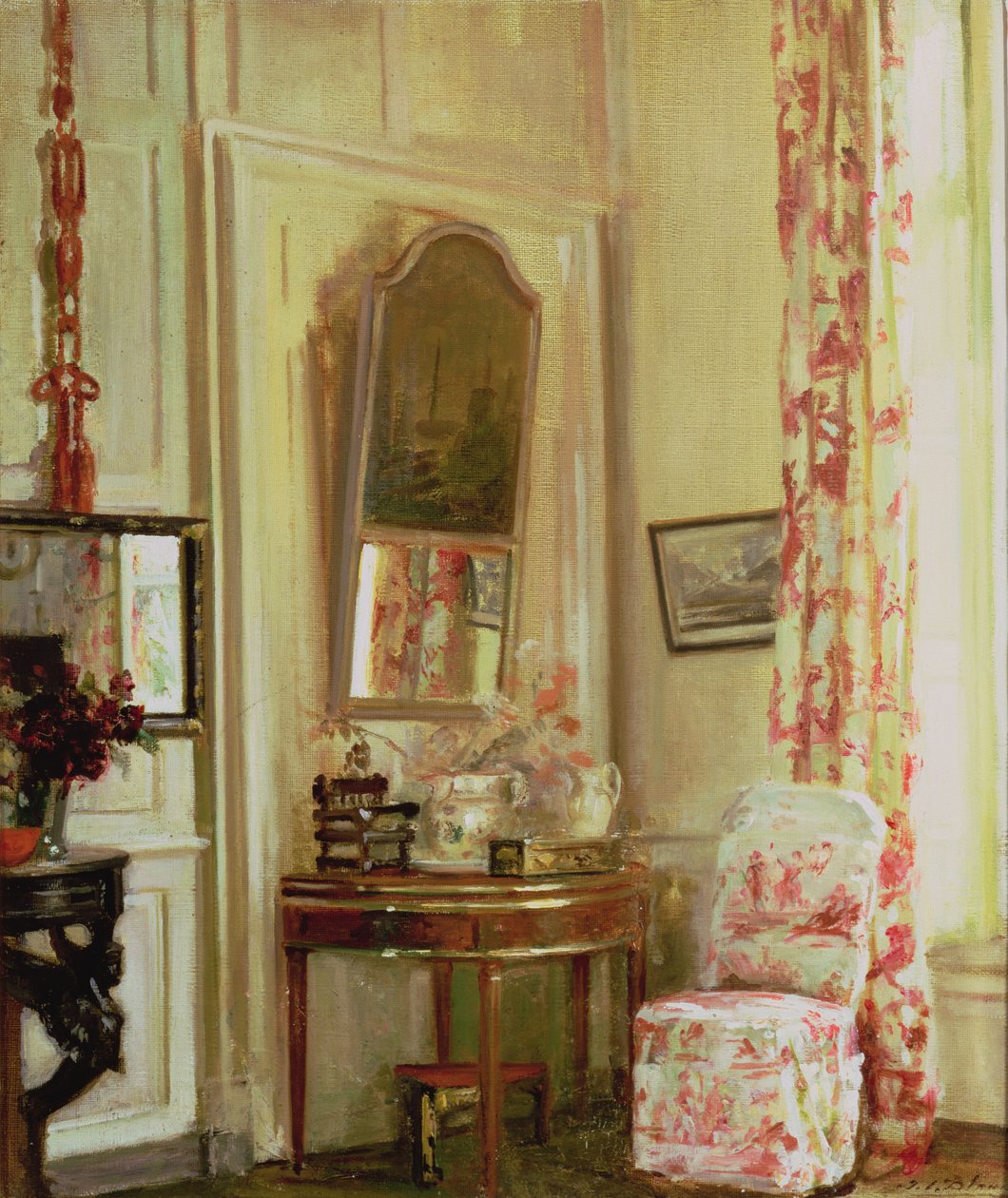 O quarto rosa de Jacques Emile Blanche