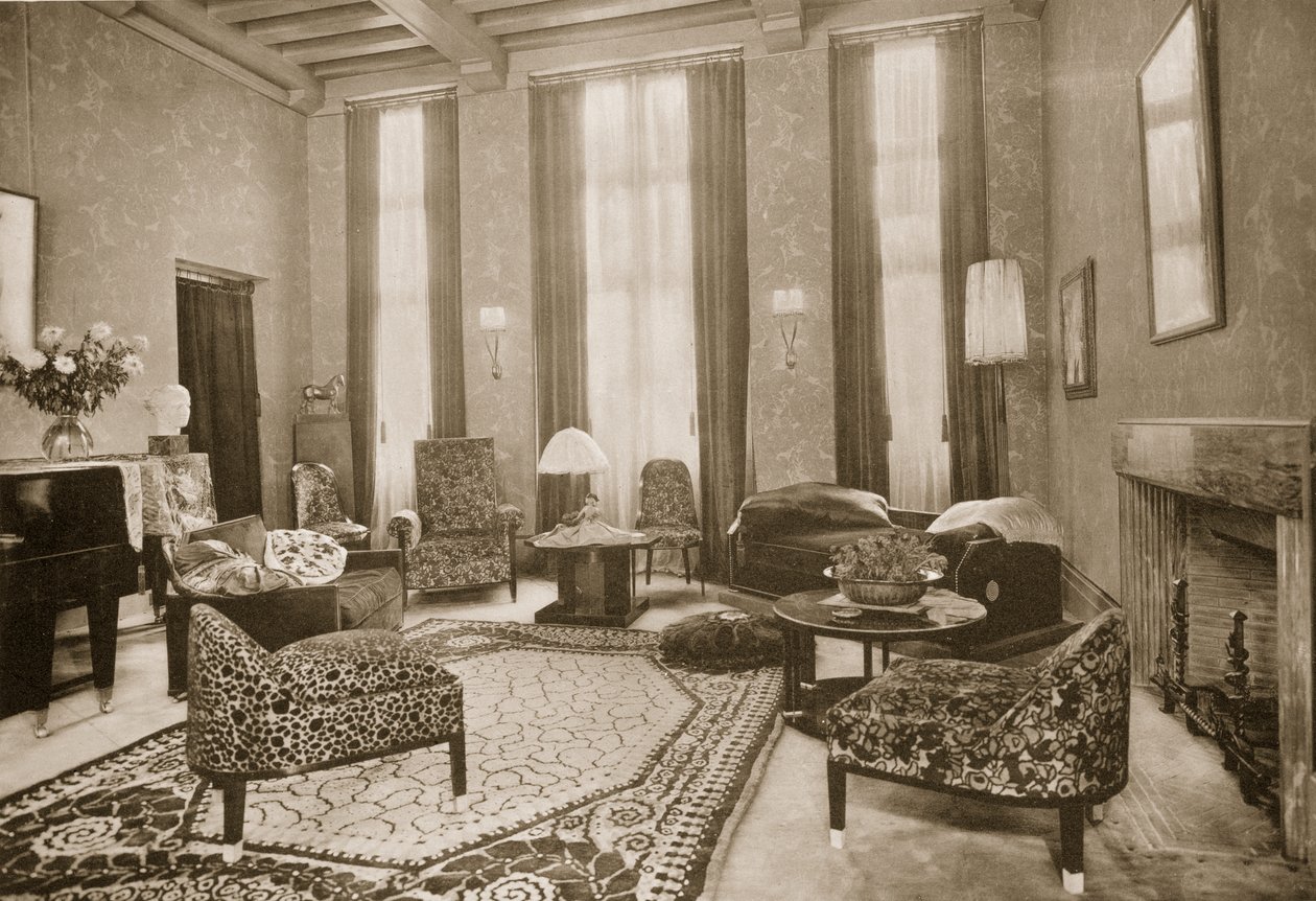 Lounge, 1930 de Jacques Emile Ruhlmann