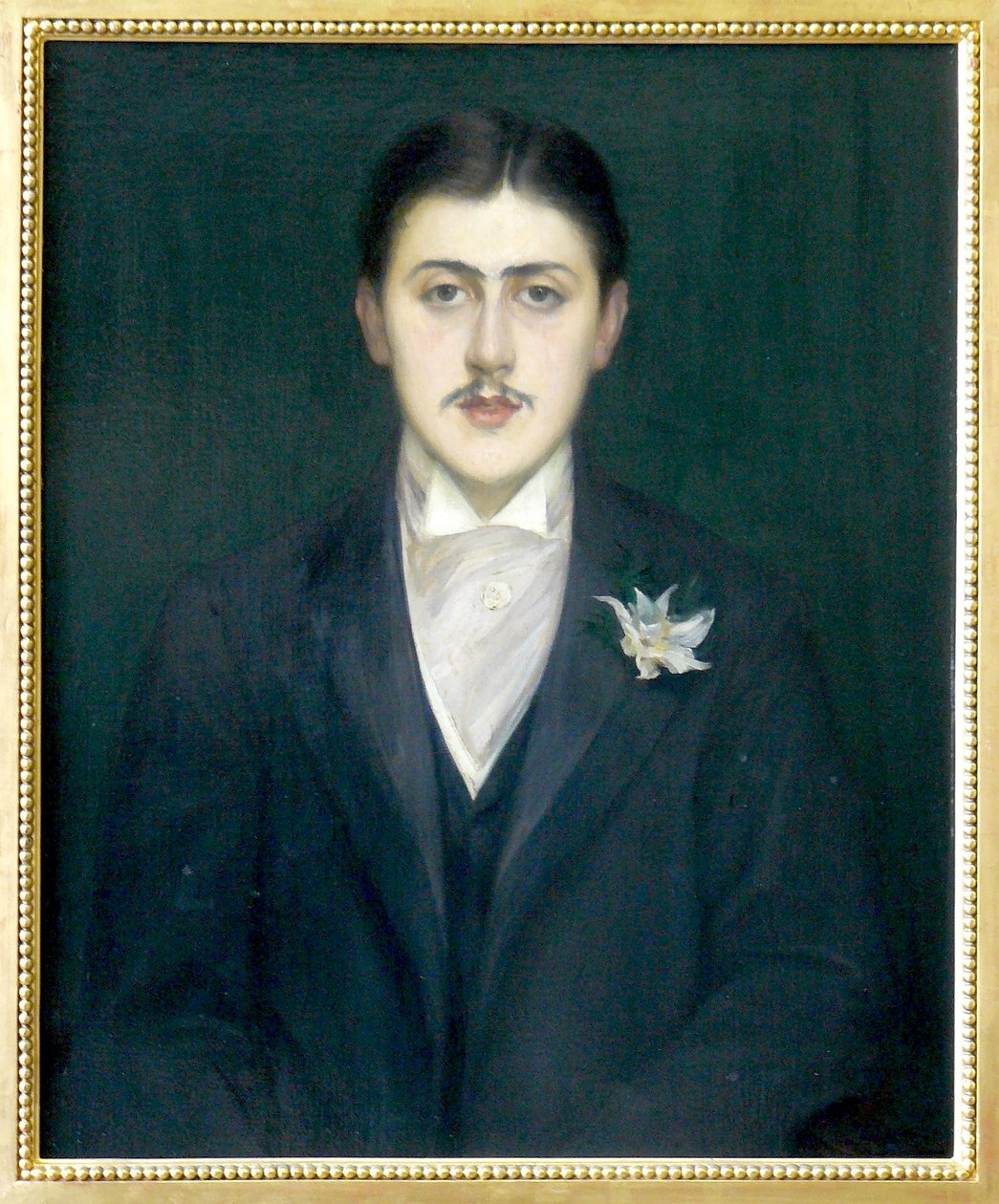 Retrato de Marcel Proust de Jacques-Emile Blanche