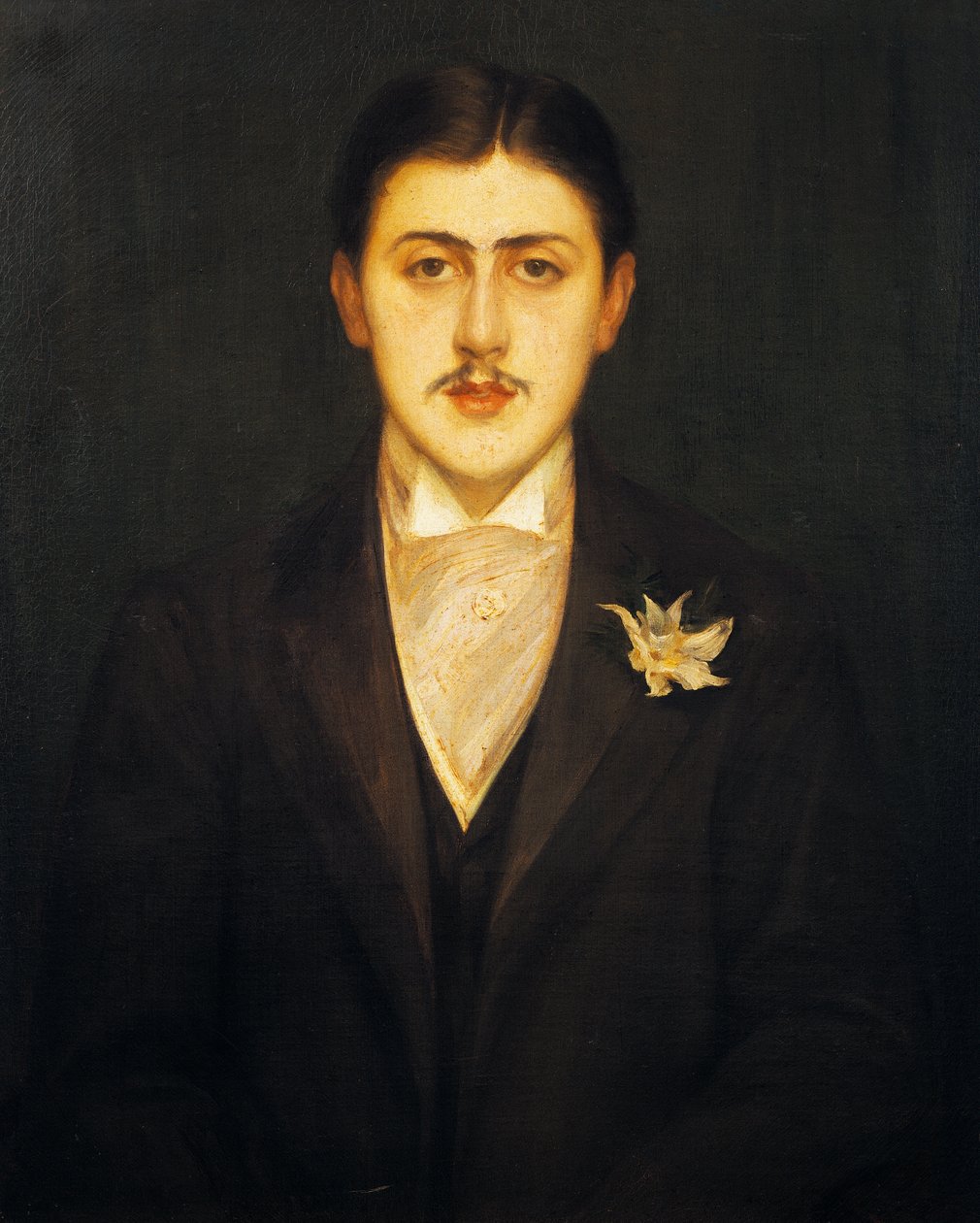 Retrato de Marcel Proust (Paris de Jacques Emile Blanche