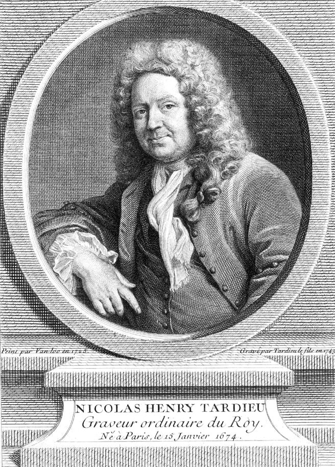 Nicolas-Henri Tardieu 16741749n de Jacques Nicolas Tardieu