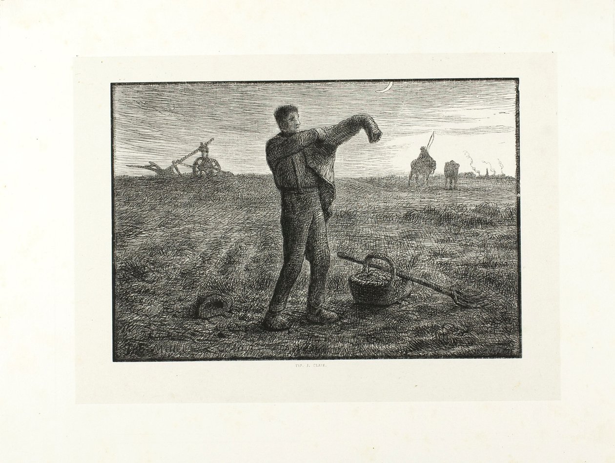 Tarde de Jacques Adrien Lavieille