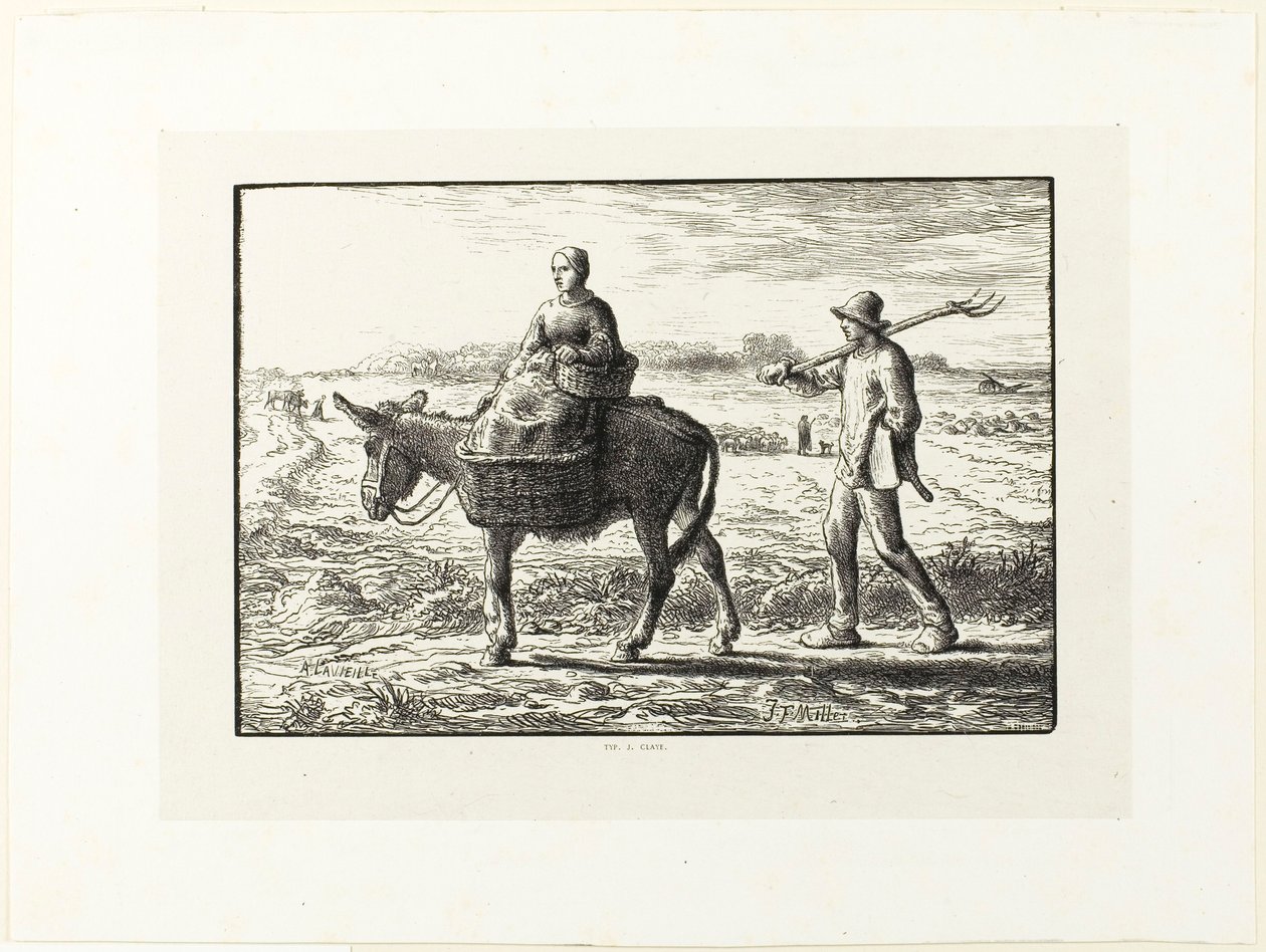 Manhã de Jacques Adrien Lavieille