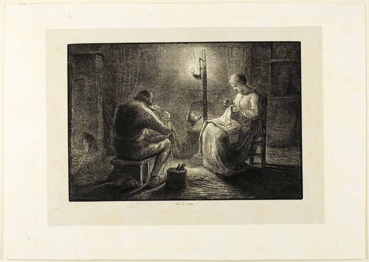Noite de Jacques Adrien Lavieille