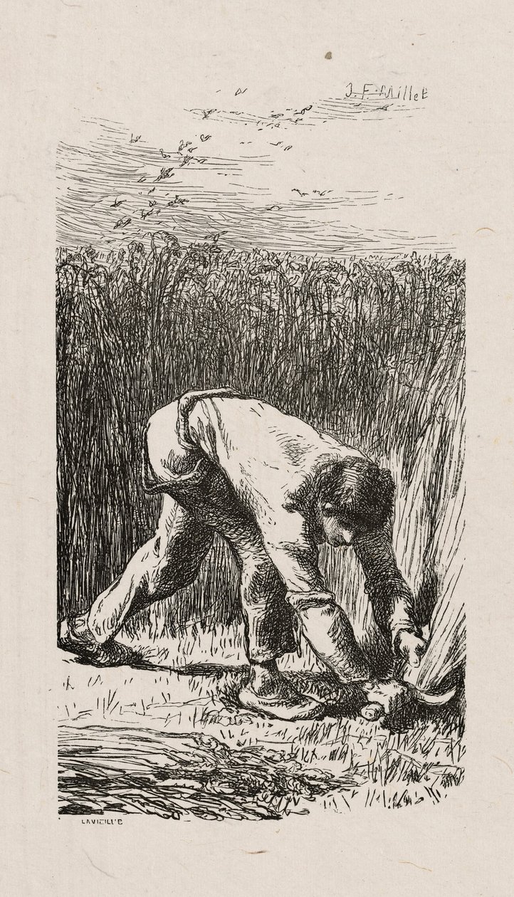 Ceifador de Jacques Adrien Lavieille