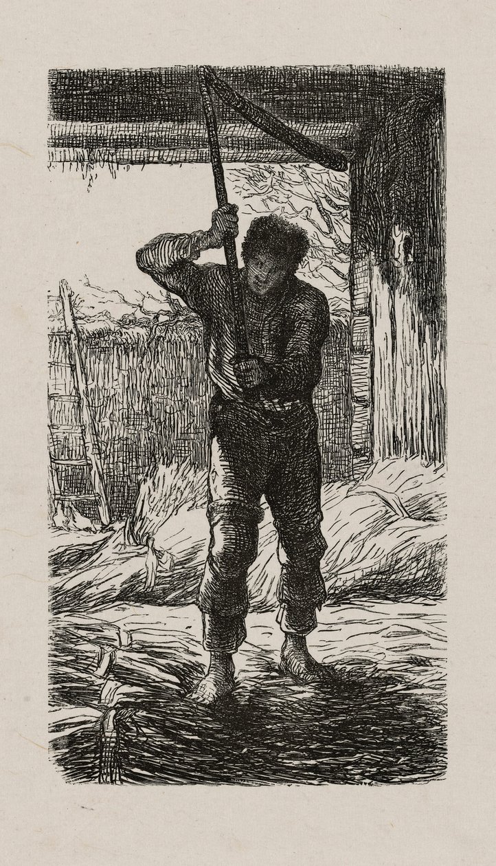 Debulhadora de Jacques Adrien Lavieille