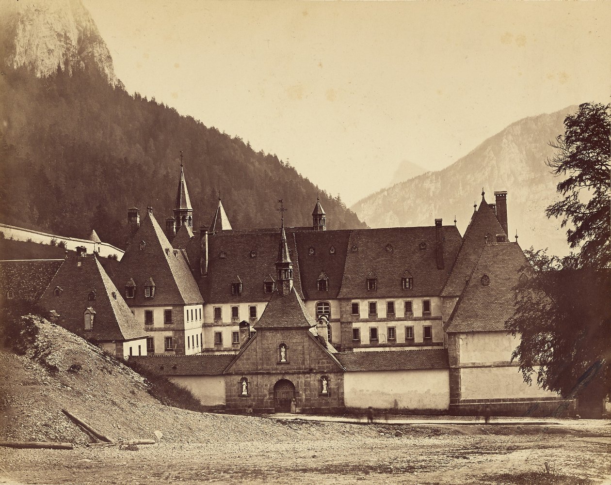 [Convento da G. Chartreuse]. de Jacques Alexandre Ferrier