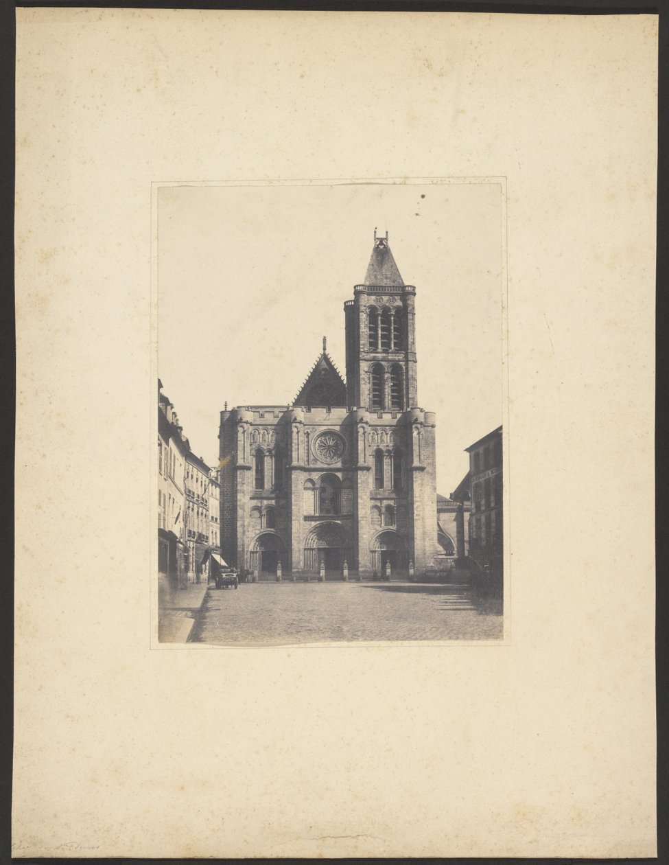 Igreja de S. Denis de Jacques Alexandre Ferrier