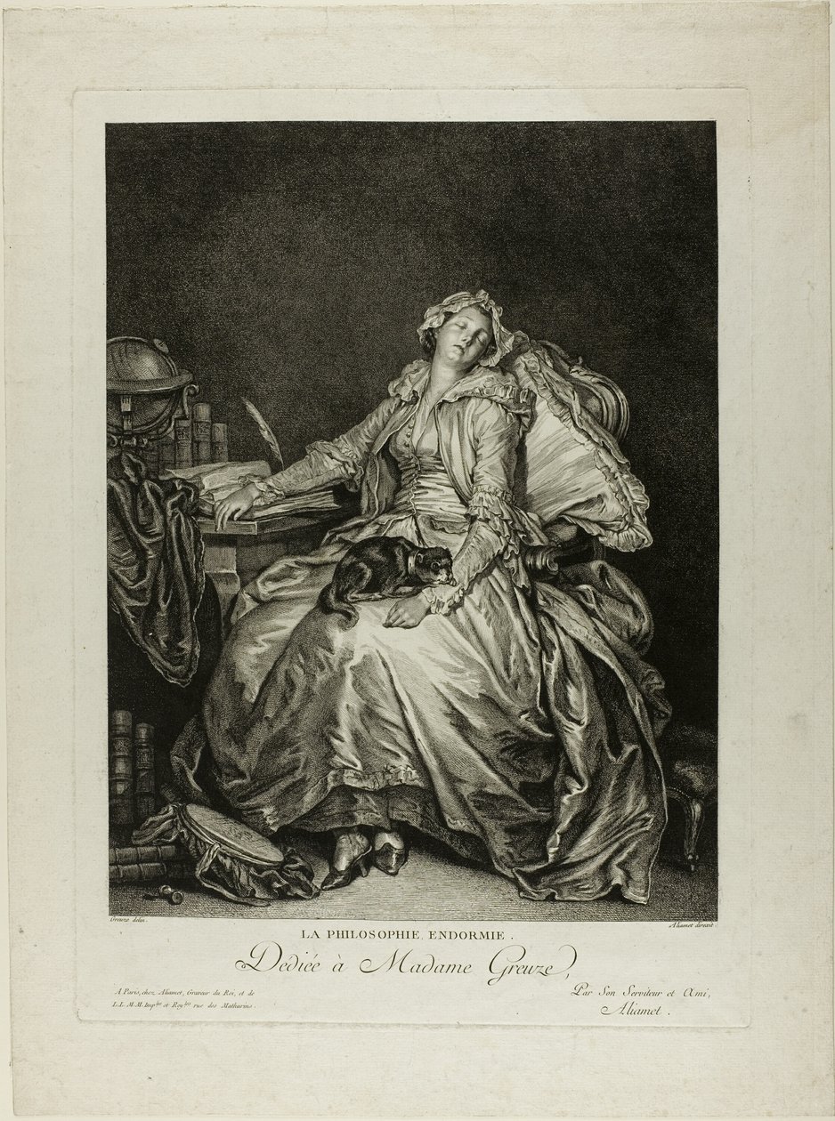 Filosofia Adormecida de Jacques Aliamet