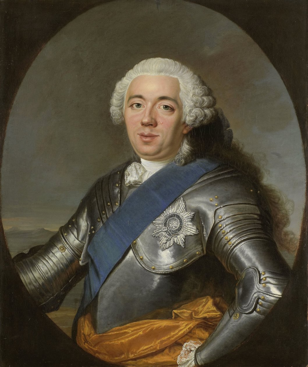 Willem IV (1711-1751), Príncipe de Orange-Nassau de Jacques André Joseph Aved