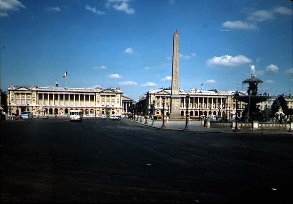 Place de la Concorde, 1755-75 de Jacques Ange Gabriel