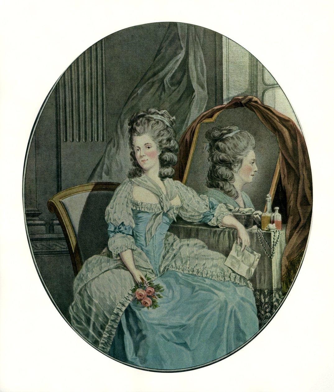 Sra. Duthé de Jacques Antoine Marie Lemoine
