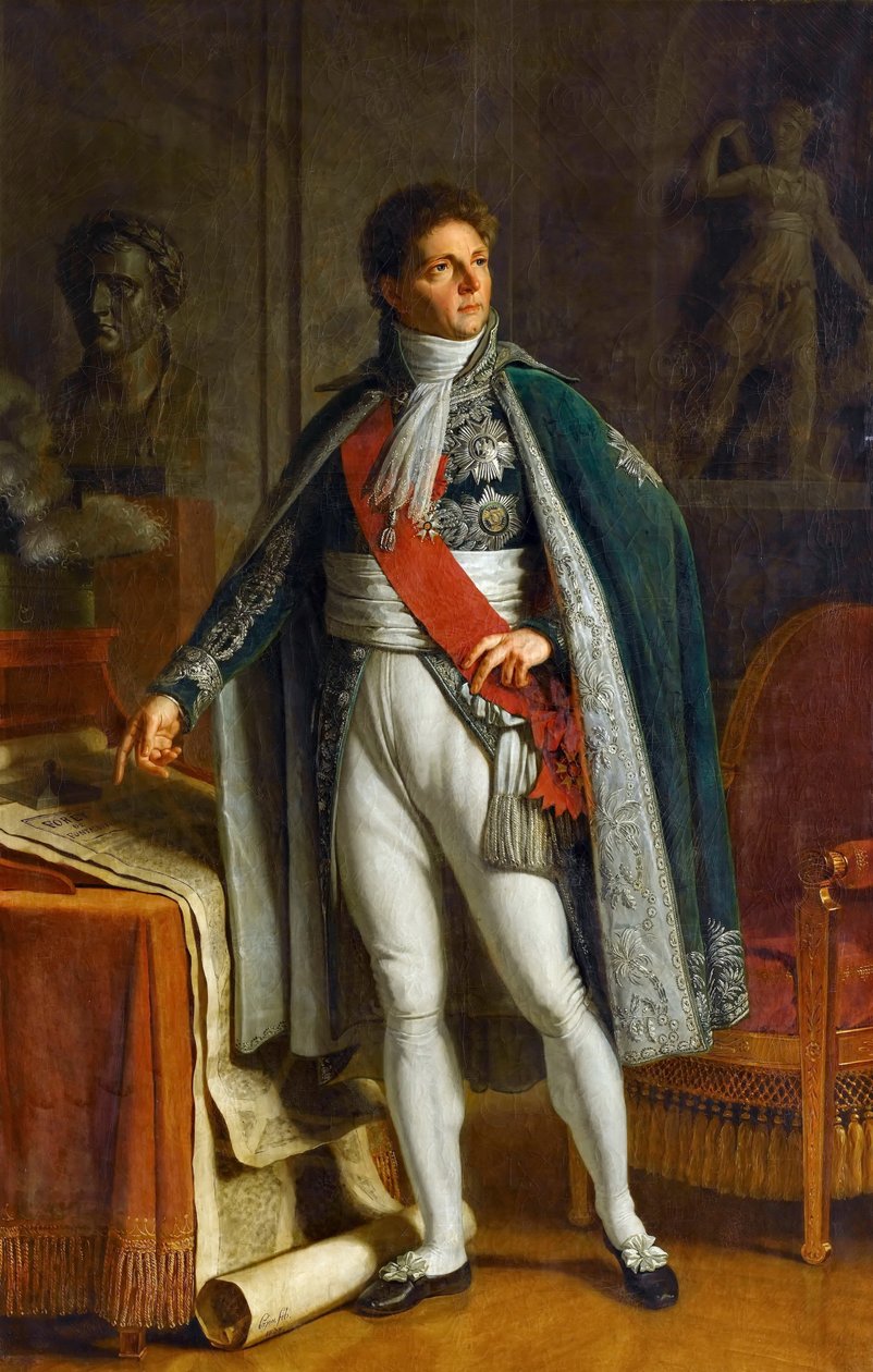 Louis Alexandre Berthier, príncipe de Wagram, duque de Valangin, príncipe de Neuchâtel 1753-1815, Marsha de Jacques Augustin Catherine Pajou