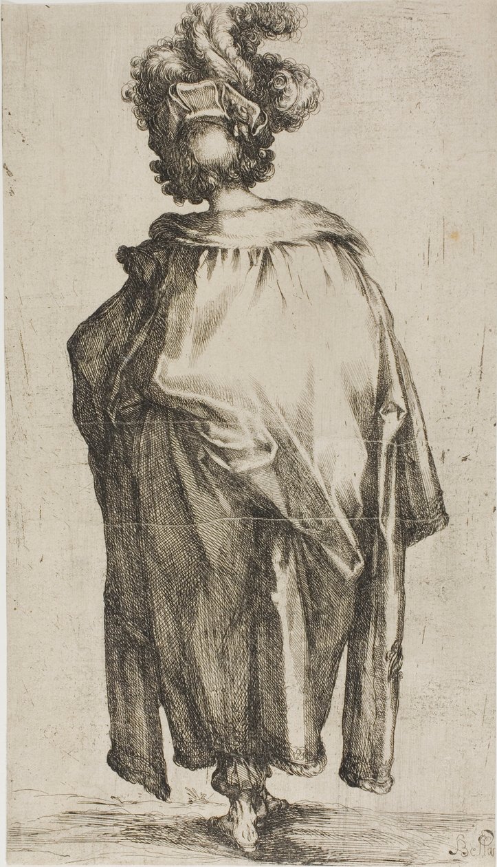 Melchior, dos Três Reis Magos de Jacques Bellange