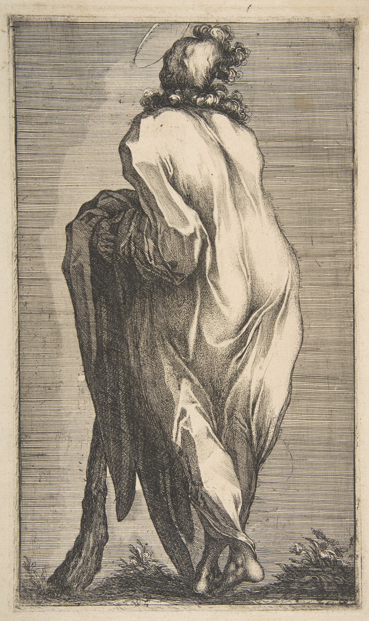 São Jacó Menor, 1595-1616. de Jacques Bellange