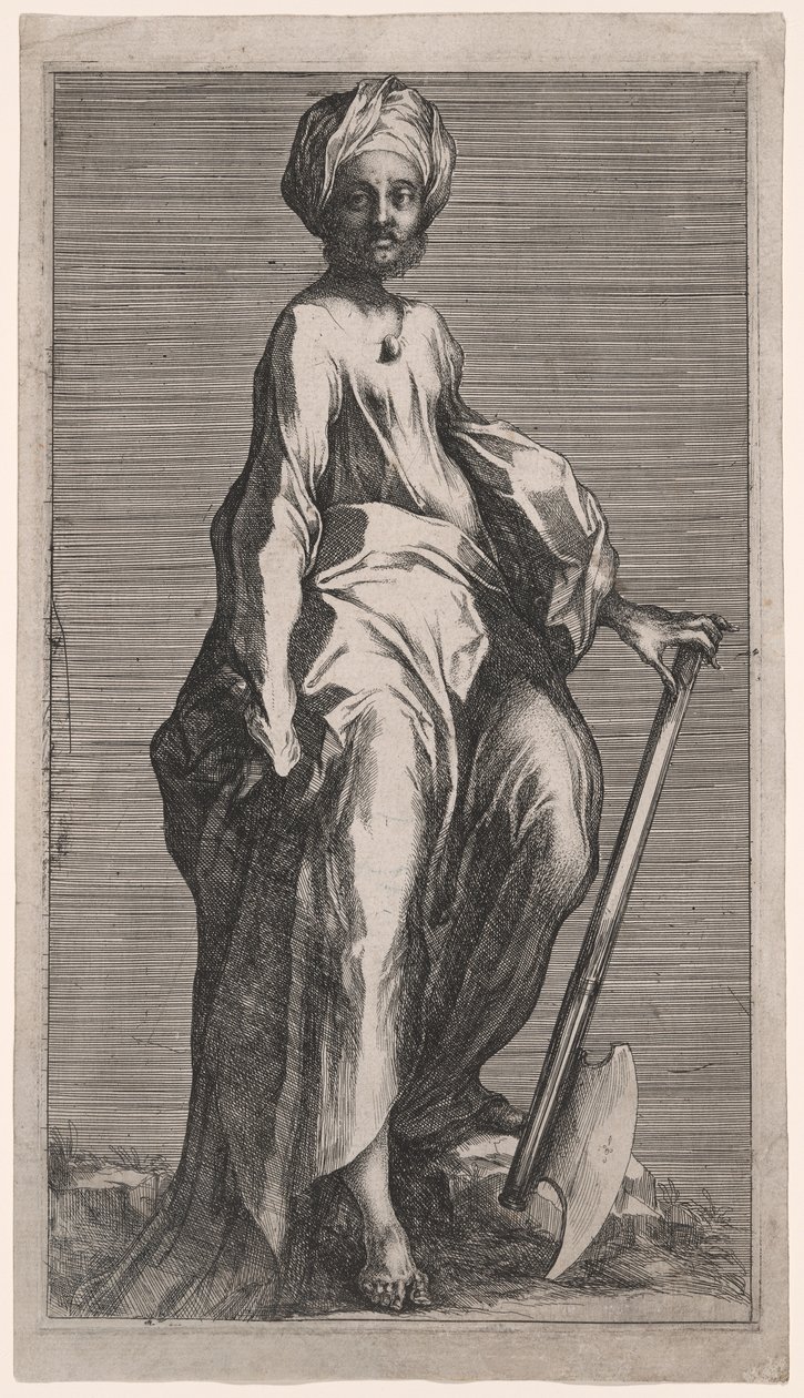 São Judas (ou São Matias) de Jacques Bellange