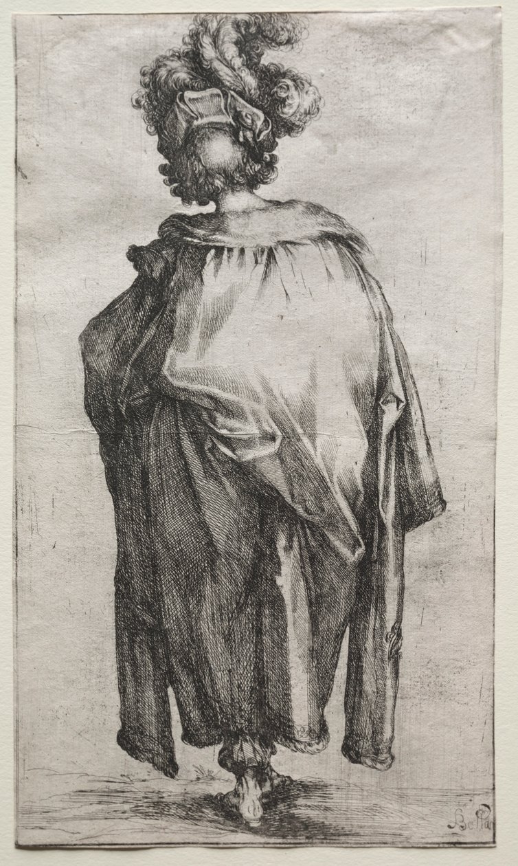 Os Três Reis Magos: Melchior, c. 1615 de Jacques Bellange