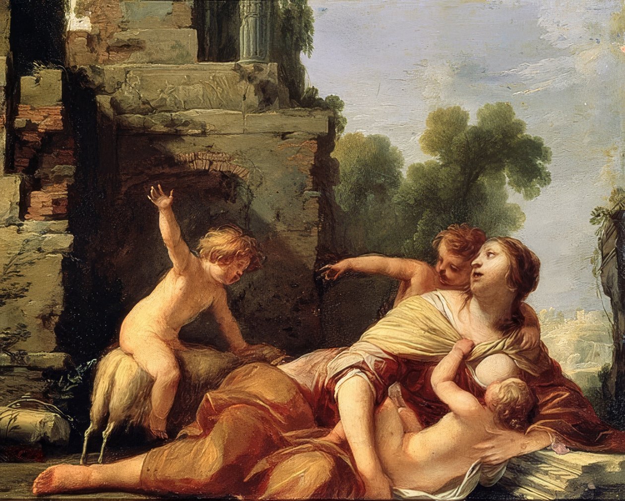 Alegoria da Misericórdia de Jacques Blanchard