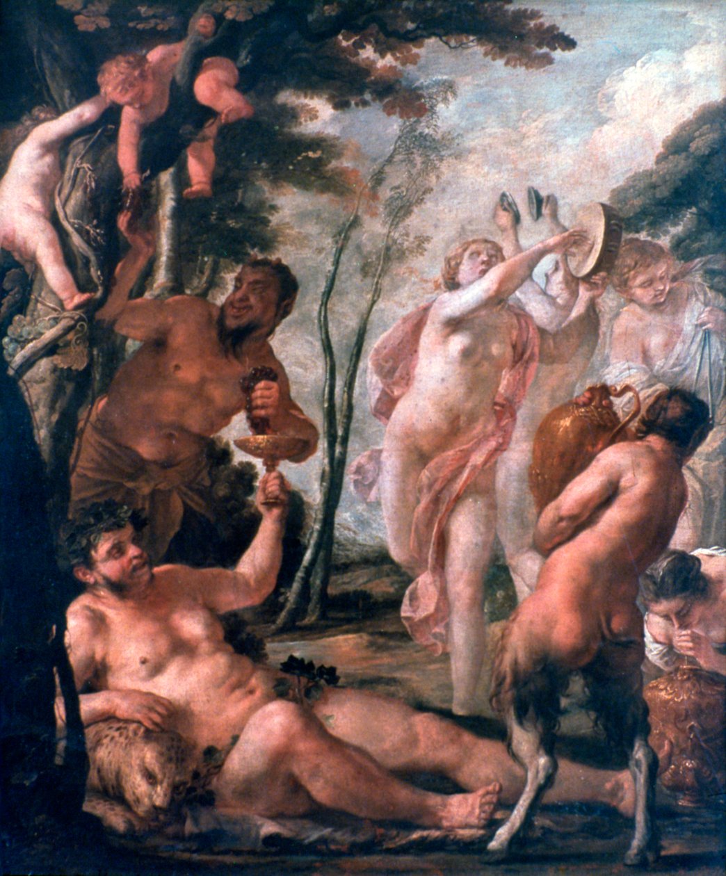 Bacchanale, c1600-1638 de Jacques Blanchard