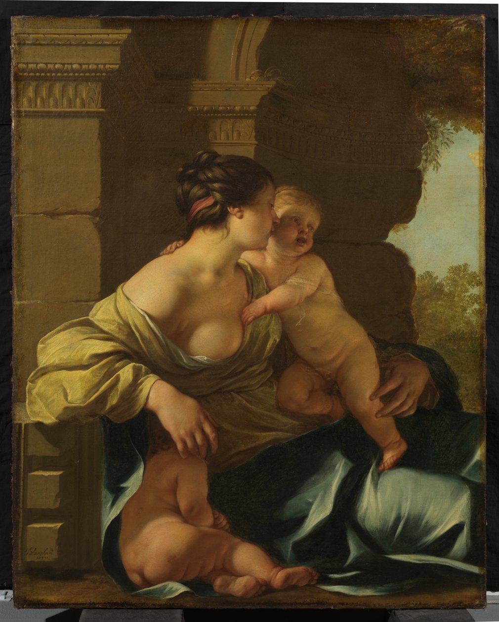 Caridade de Jacques Blanchard