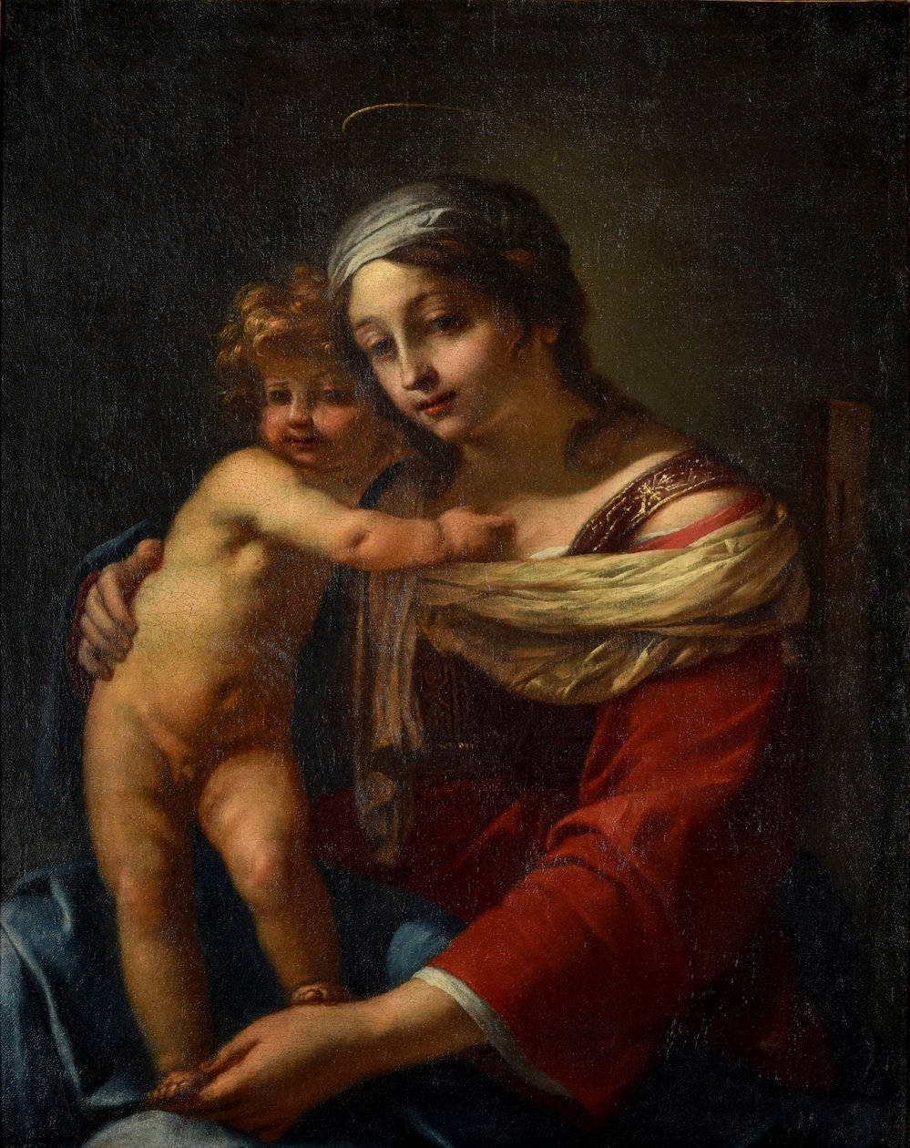 Francês: La Vierge et l