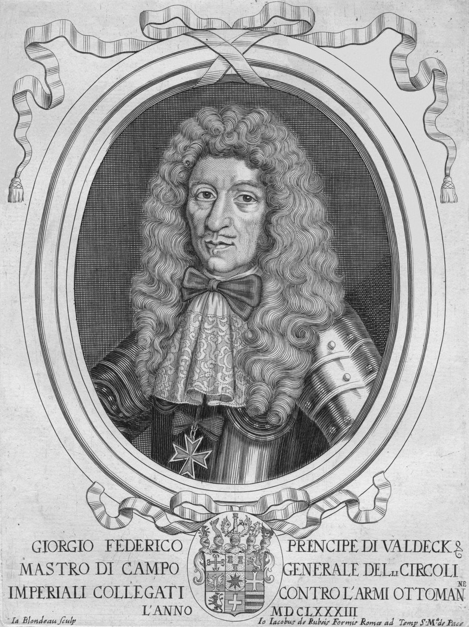 Príncipe Georg Friedrich de Waldeck, década de 1690. de Jacques Blondeau