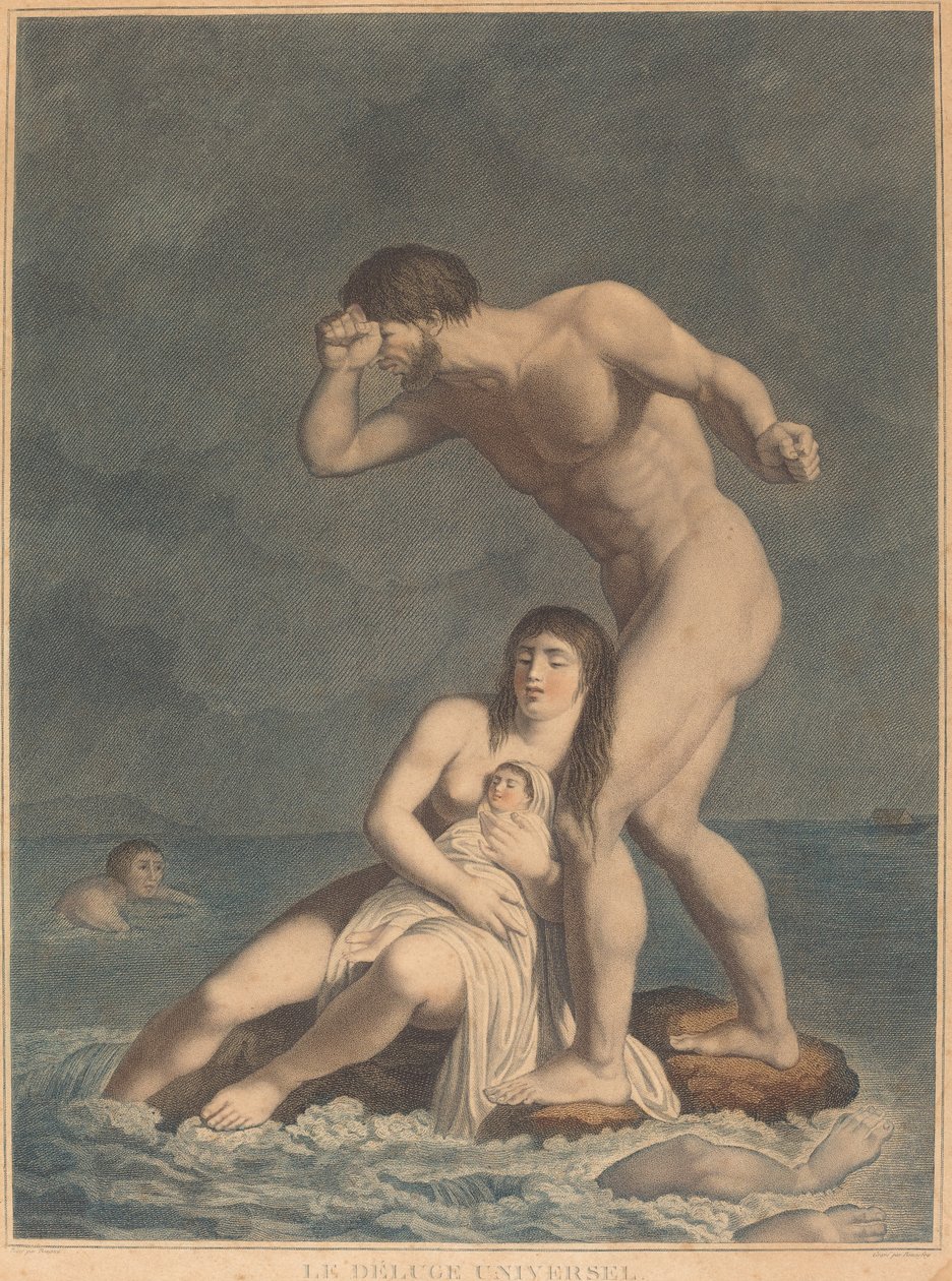 O Dilúvio Universal de Jacques Bonnefoy after Michel Honoré Bounieu