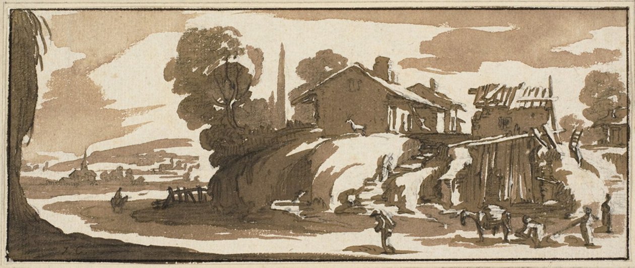 Uma fazenda de Jacques Callot