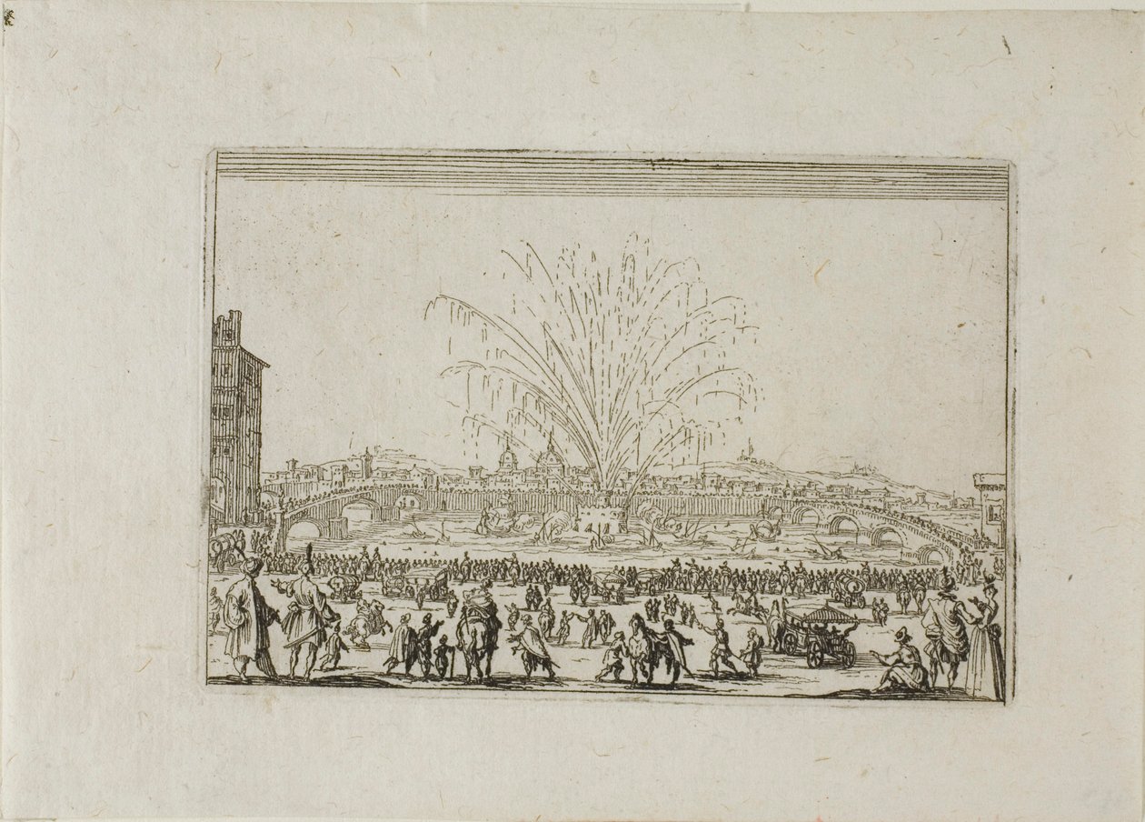 Um Festival no Arno, de Os Caprichos de Jacques Callot