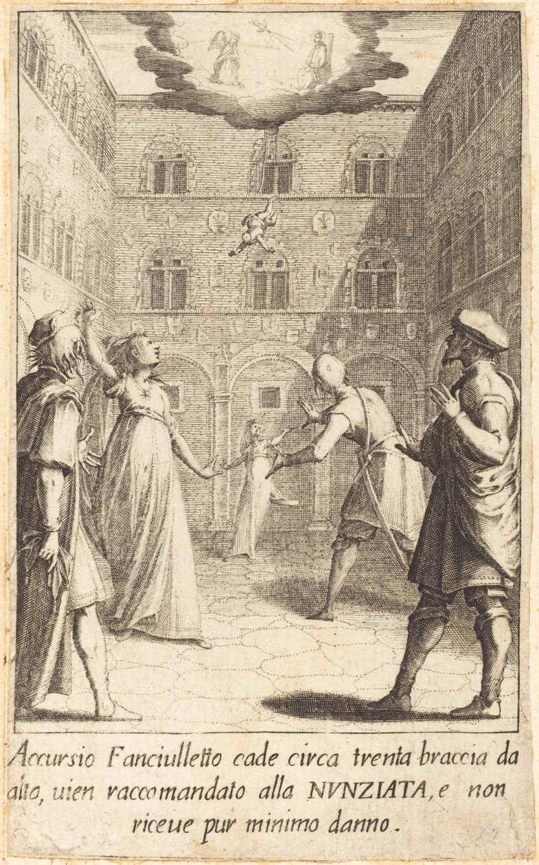 Accursio, 1619. de Jacques Callot