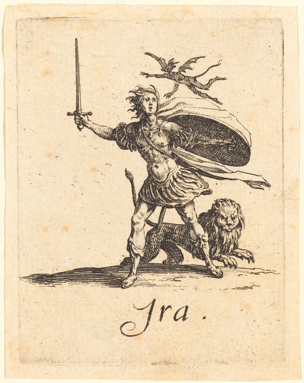 Raiva de Jacques Callot