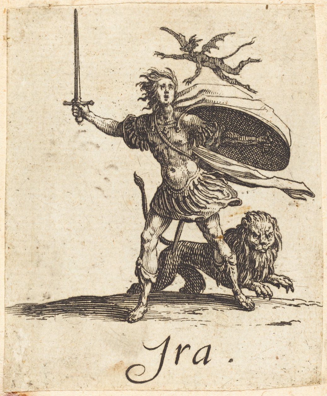 Raiva de Jacques Callot