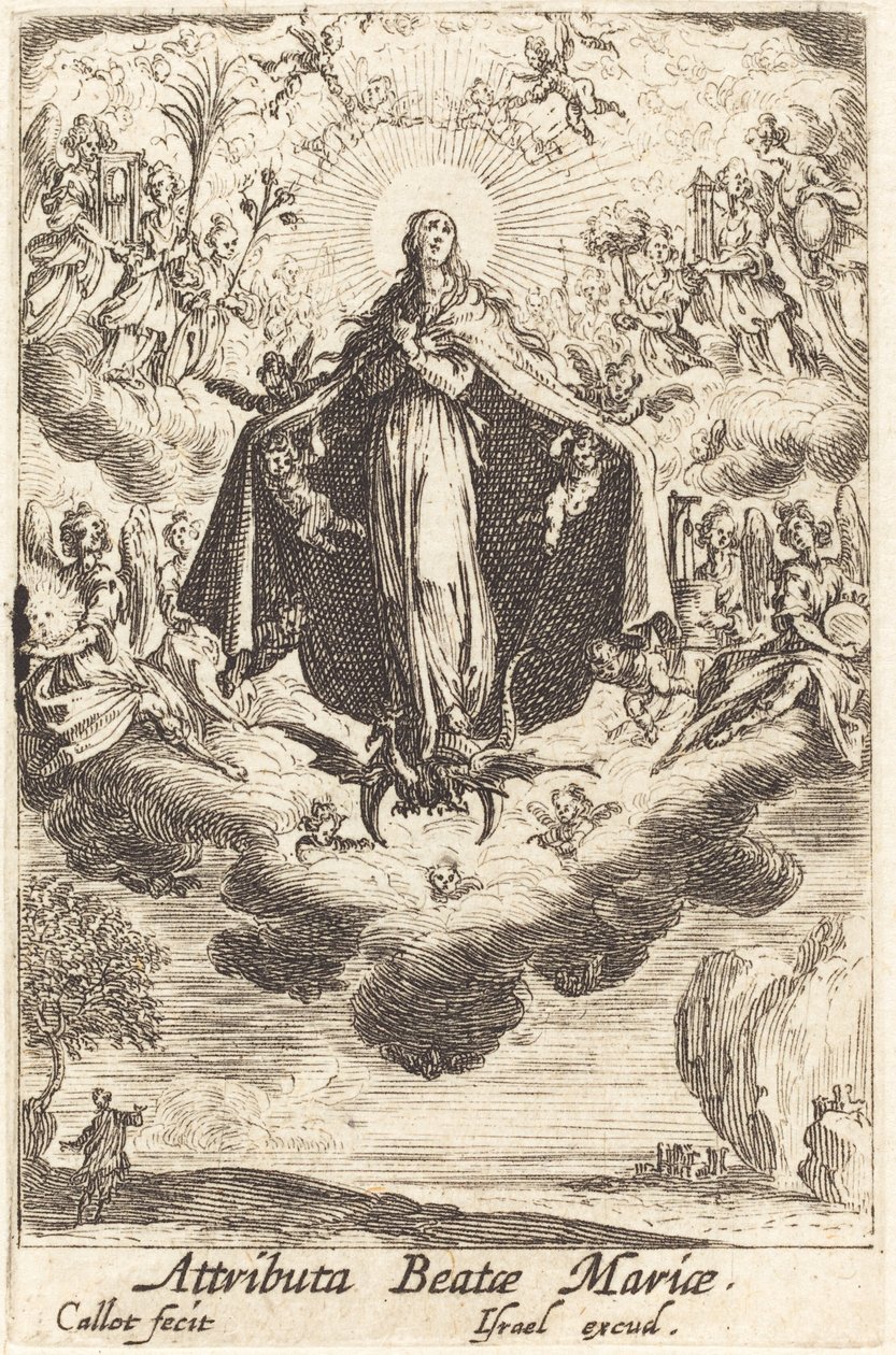paisagem de Jacques Callot