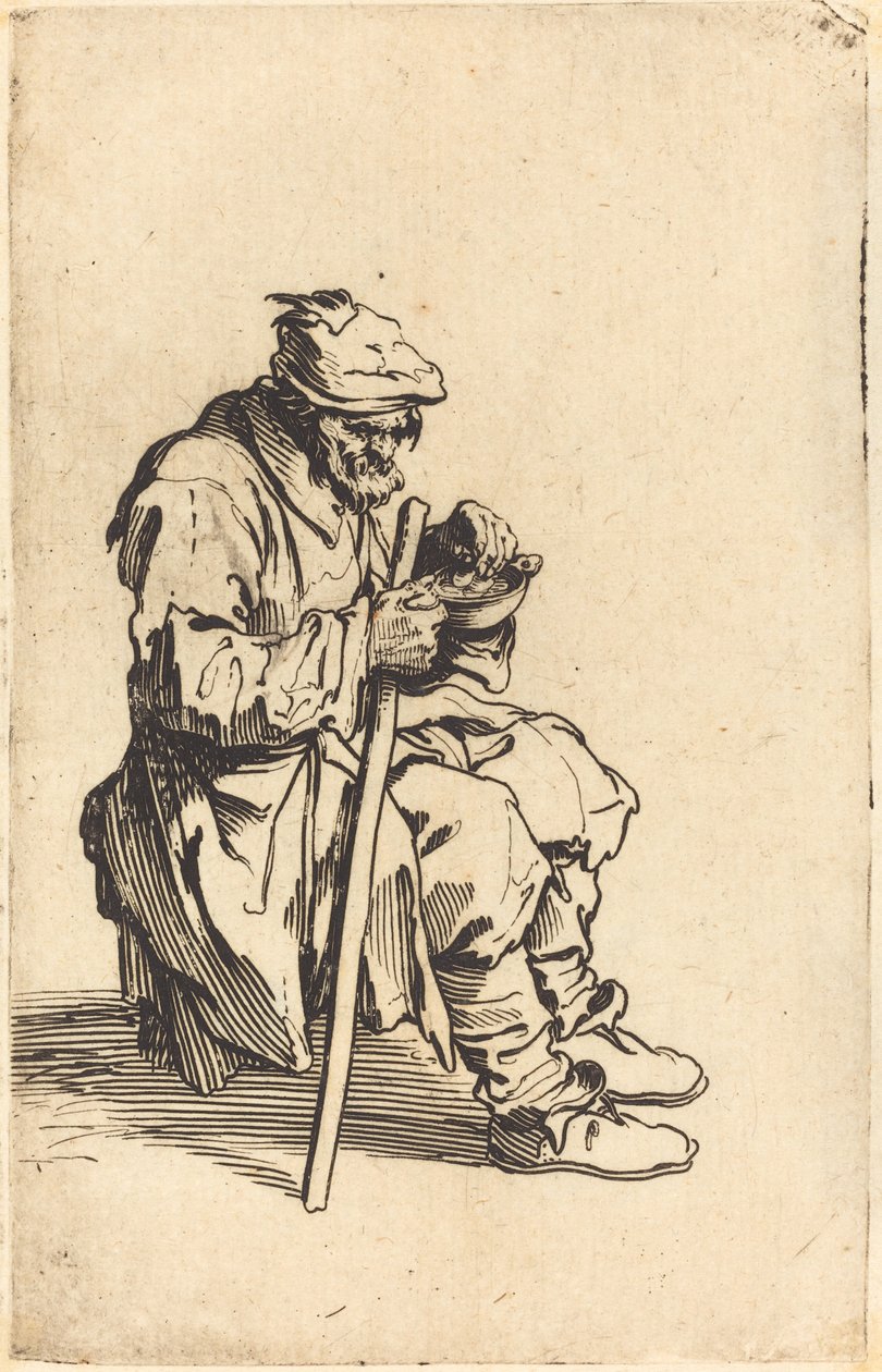 Comer Mendigo de Jacques Callot