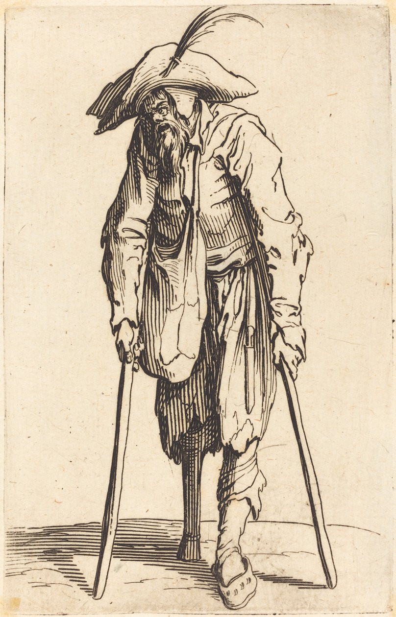 paisagem de Jacques Callot