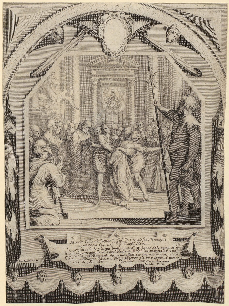 Possuídos de Jacques Callot
