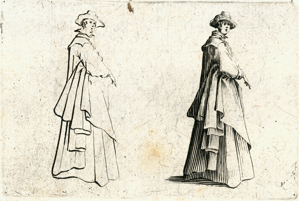 Capricci di varie figure ... (gravura) de Jacques Callot