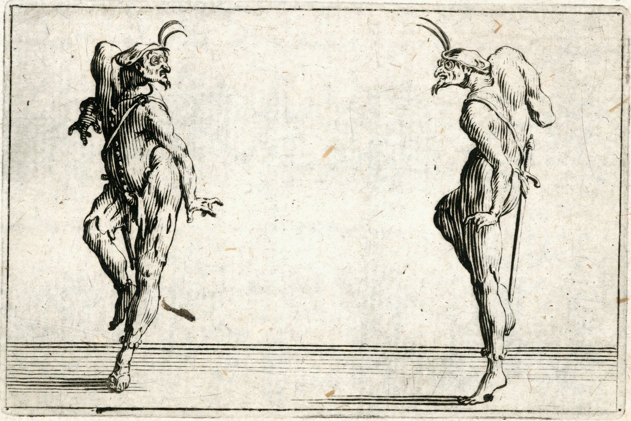 Caprichos de várias figuras de Jacques Callot