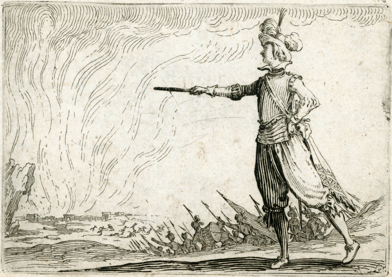 Caprichos de várias figuras de Jacques Callot