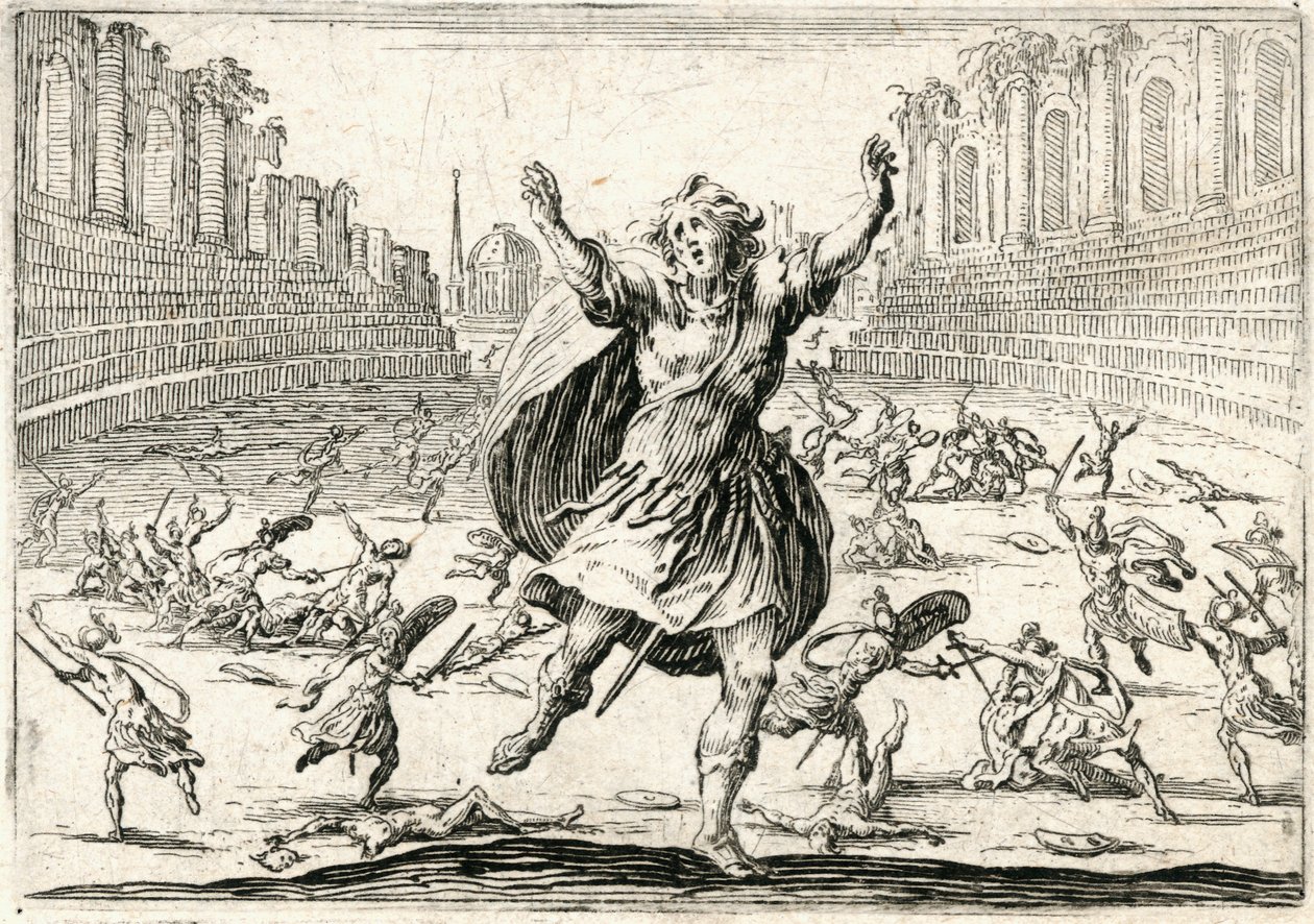 Caprichos de várias figuras de Jacques Callot