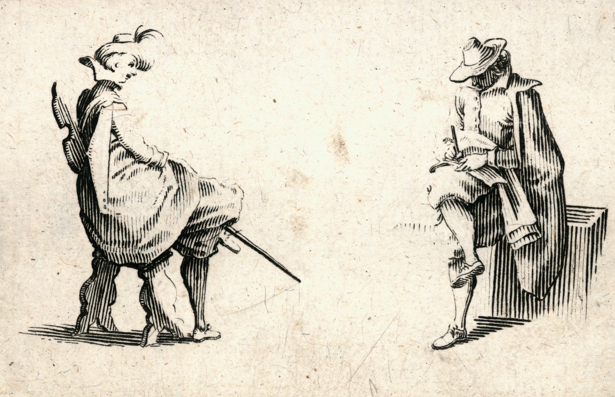 Caprichos de várias figuras de Jacques Callot