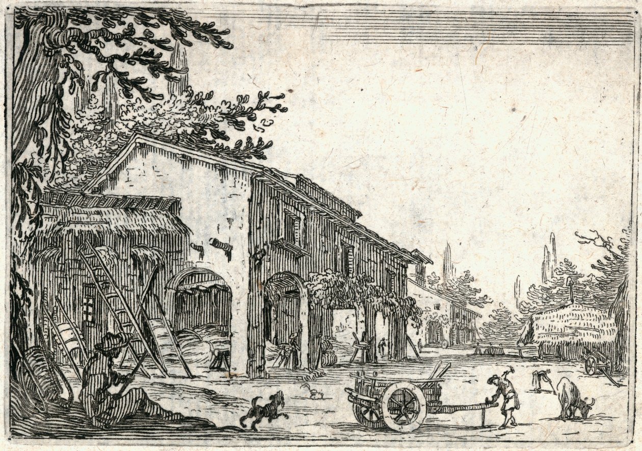 Caprichos de várias figuras de Jacques Callot