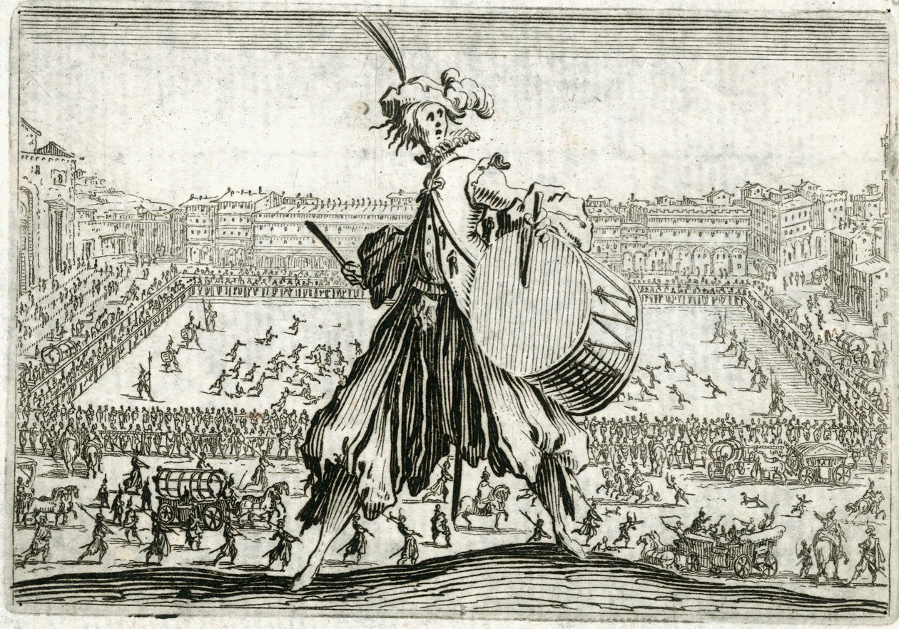 Caprichos de várias figuras de Jacques Callot